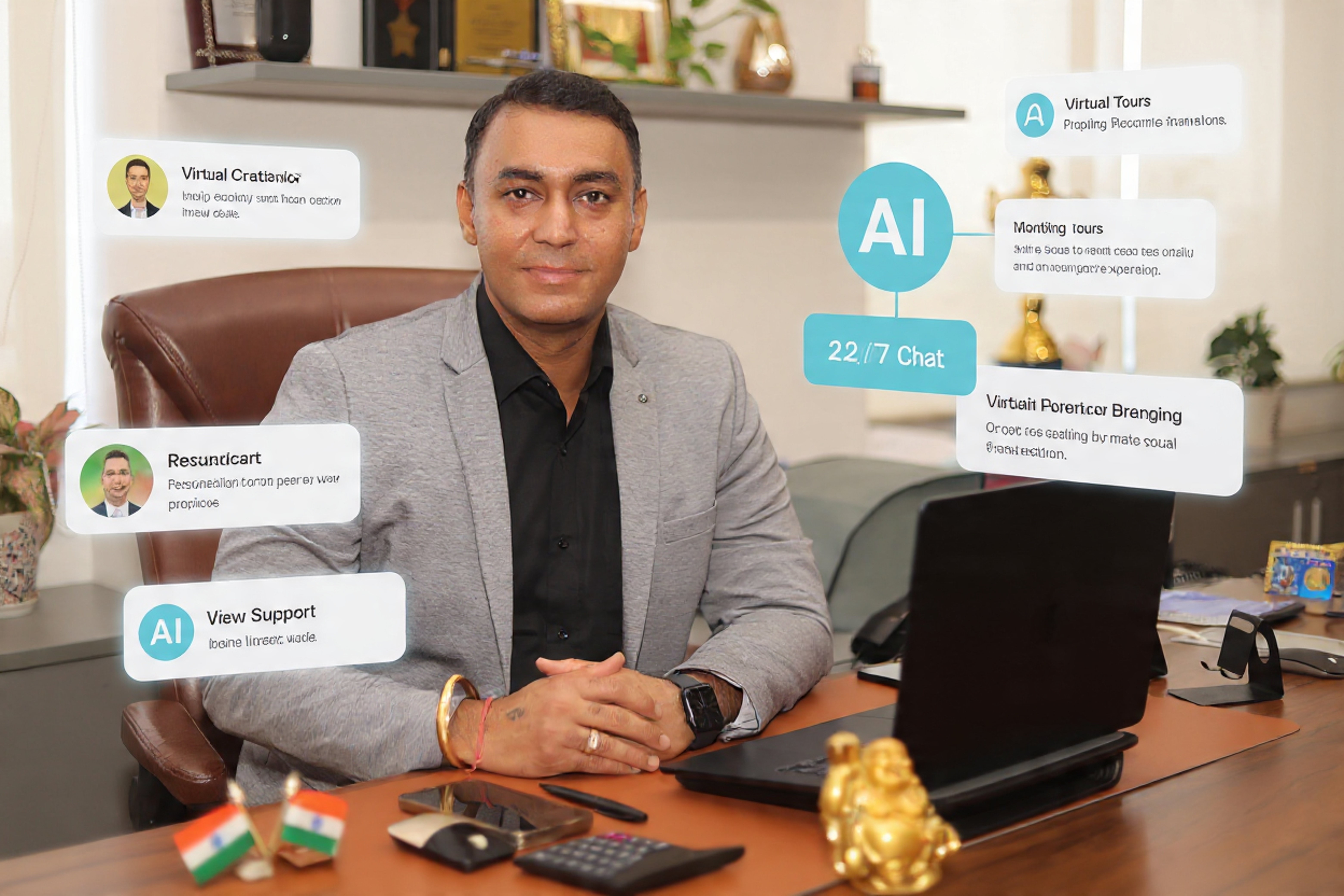 How AM Realty Solutions is Set to Become India’s First AI-Enabled Real Estate Operations Company